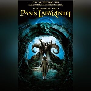 Pan's Labyrinth DVD BLU-Ray English Dubbed